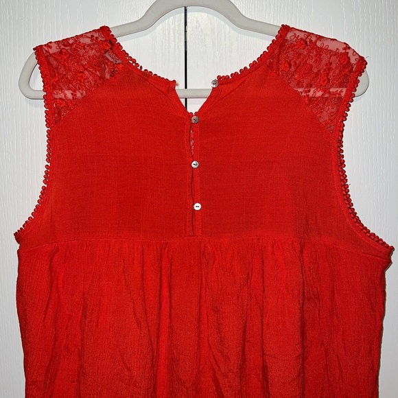 Zac & Rachel Embroidered Sleevless Flare ALine Dress - Picture 6 of 11